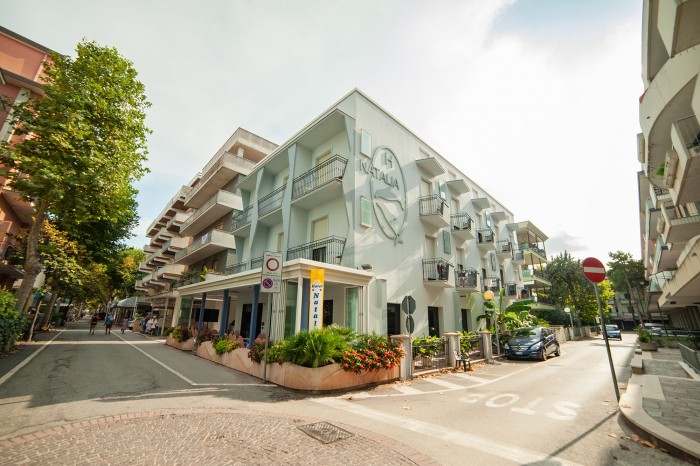 Hotel 2 stelle igea marina natalia