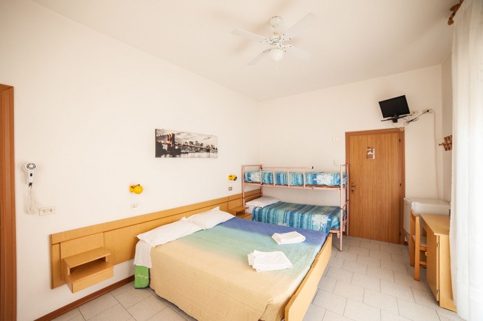Hotel igea marina camera per famiglia