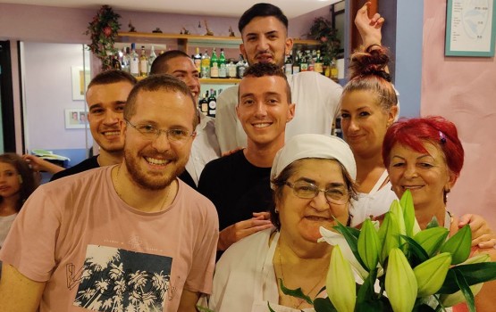 Staff hotel natalia igea marina